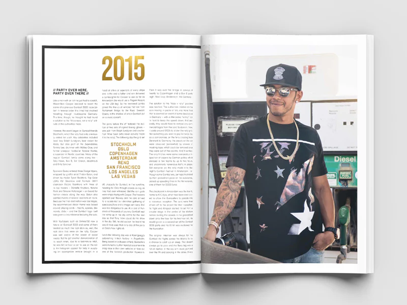 20 YEARS ON THE ROAD: SPECIAL EDITION - Image 3