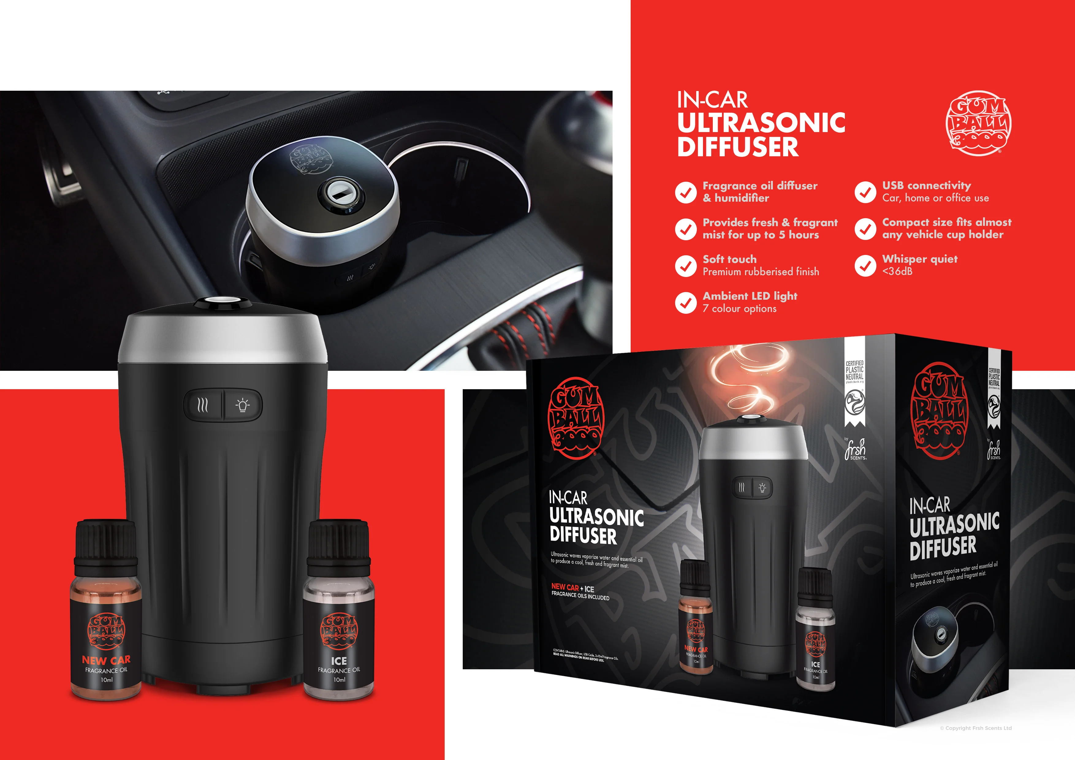 FRSH SCENTS® ULTRASONIC DIFFUSER - Image 5