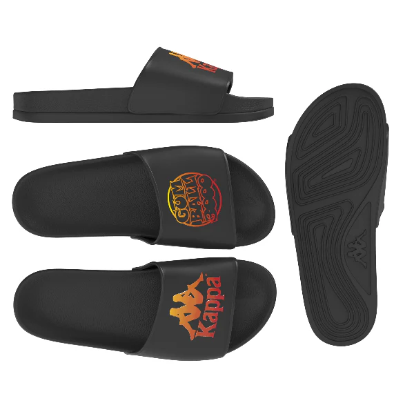 GUMBALL 3000  X KAPPA SLIDES (ORANGE) - Image 4
